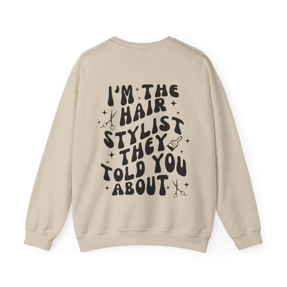 HAIRSTYLIST Crewneck