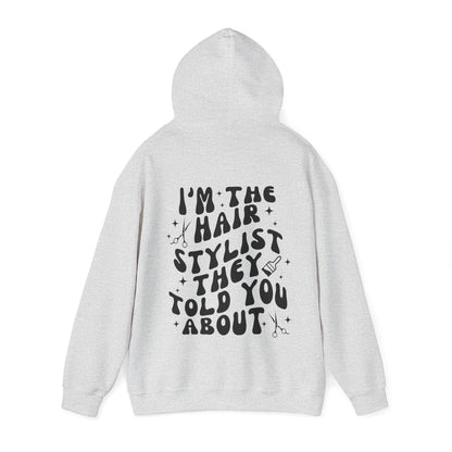 HAIRSTYLIST HOODIE