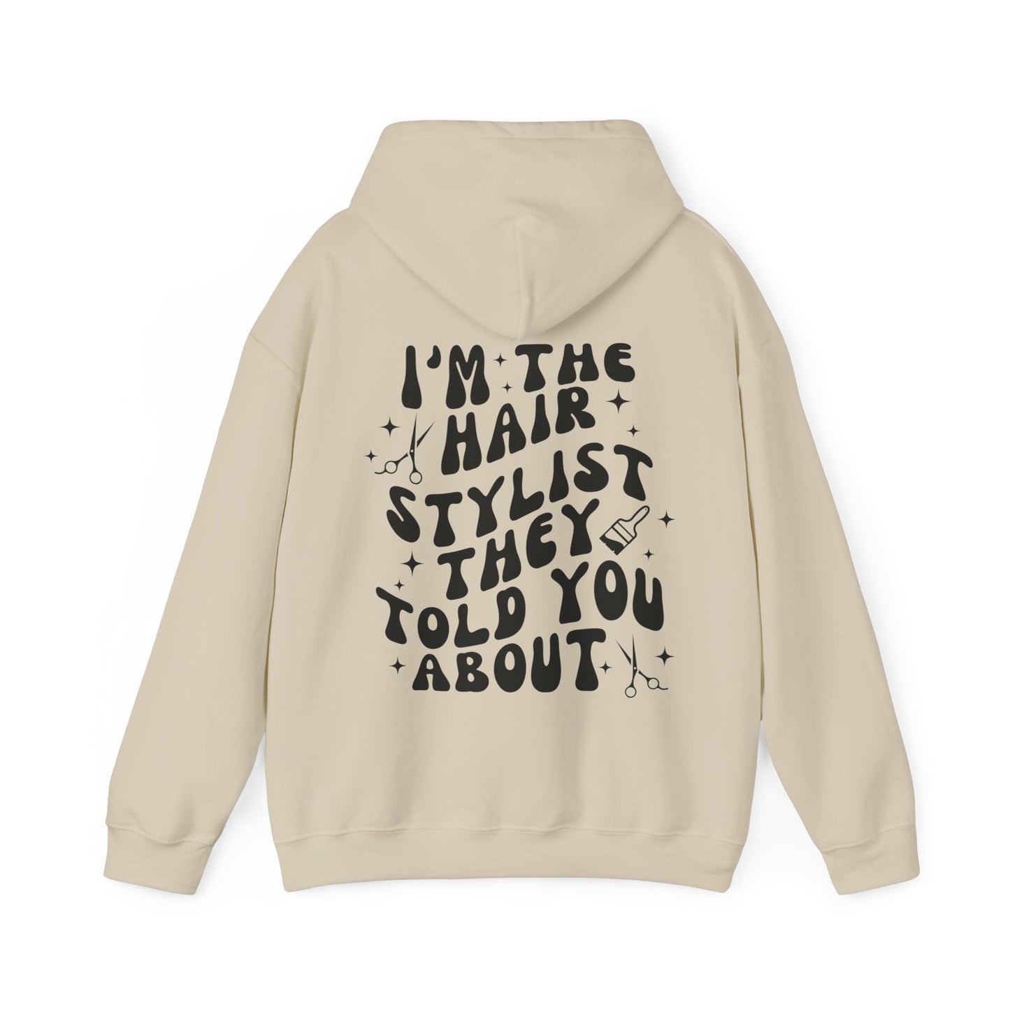 HAIRSTYLIST HOODIE