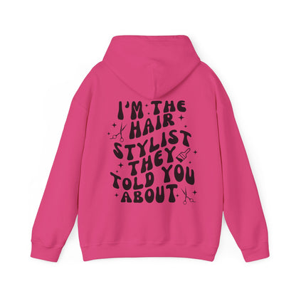 HAIRSTYLIST HOODIE