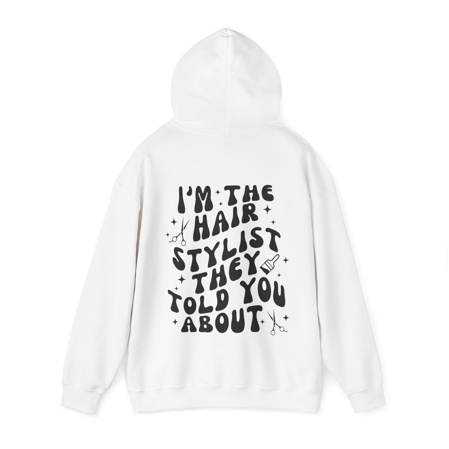 HAIRSTYLIST HOODIE