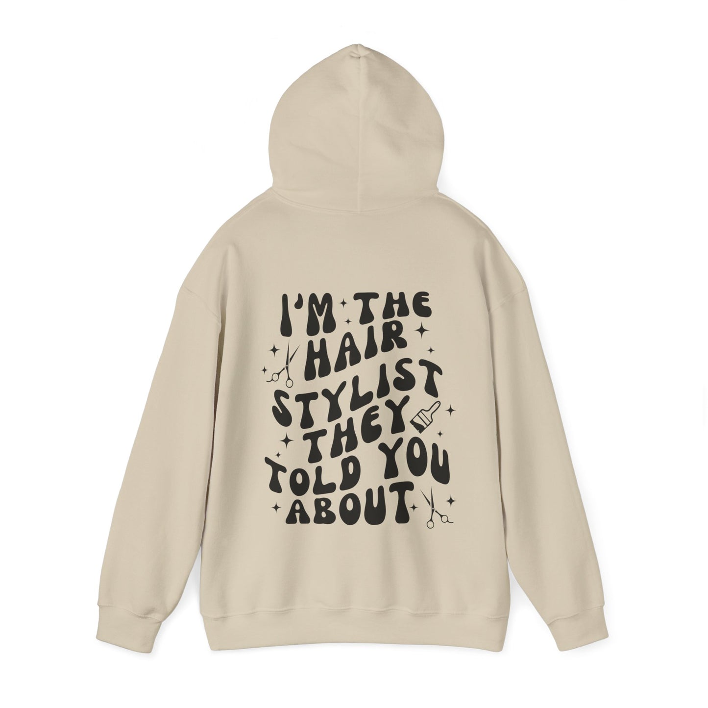 HAIRSTYLIST HOODIE