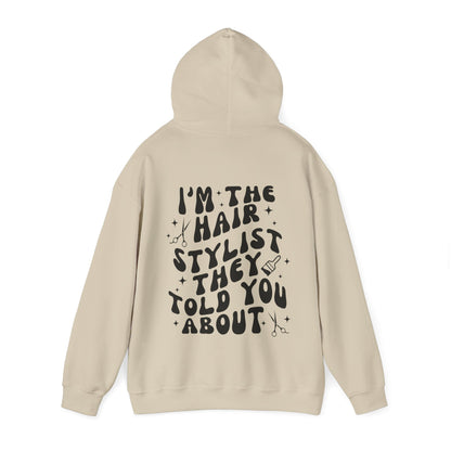 HAIRSTYLIST HOODIE