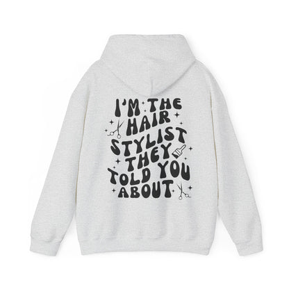 HAIRSTYLIST HOODIE