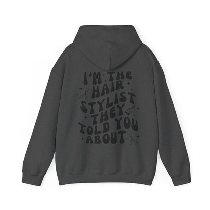 HAIRSTYLIST HOODIE